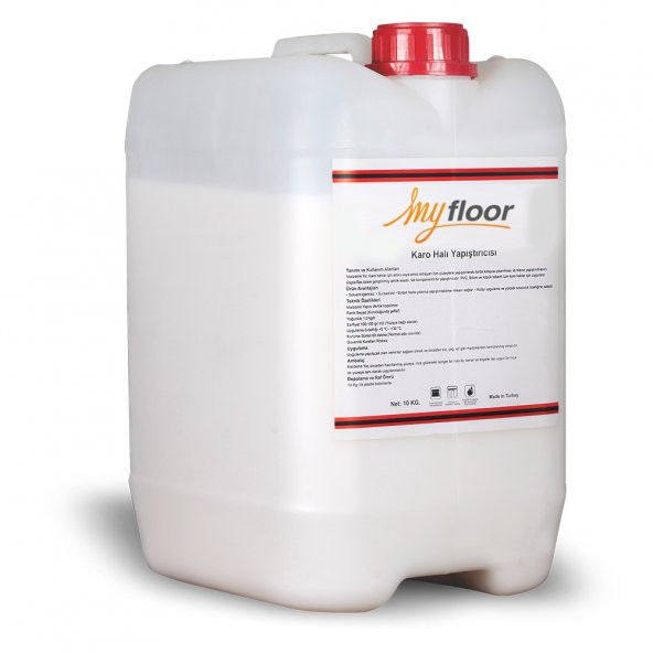 Latex Bazlı Karo Halı Yapıştırıcısı - 10Kg.