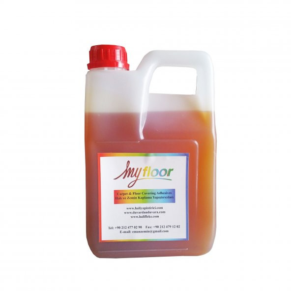 Myfloor Halı ve Zemin Kaplamaları Yapıştırıcısı 3 lt. 2200gr.