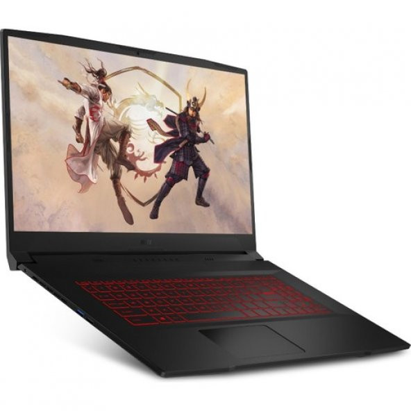 MSI Katana GF66 12UC-258XTR Intel Core i5 12500H 8GB 512GB SSD RTX3050 Freedos 15.6" FHD 144Hz Taşınabilir Bilgisayar - 3