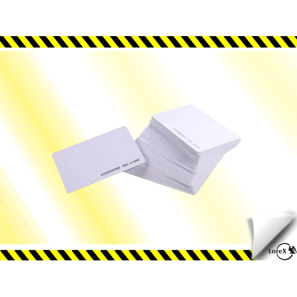 LOREX LR-APC200 200lü Paket Proximity Göstergeç Manyetik Kart - 3