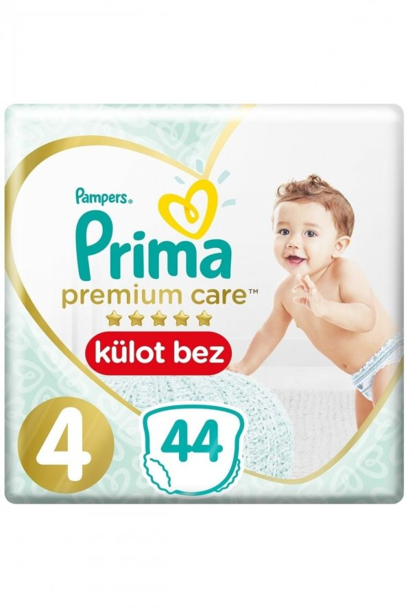 Prima  Premium Care Külot Bebek Bezi Beden:4 (9-15kg) 352 Adet Ultra Ekonomik Fırsat Pk - 2