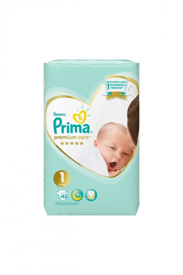 Prima Premium Care 1 Beden 86 Adet Bebek Bezi - 2