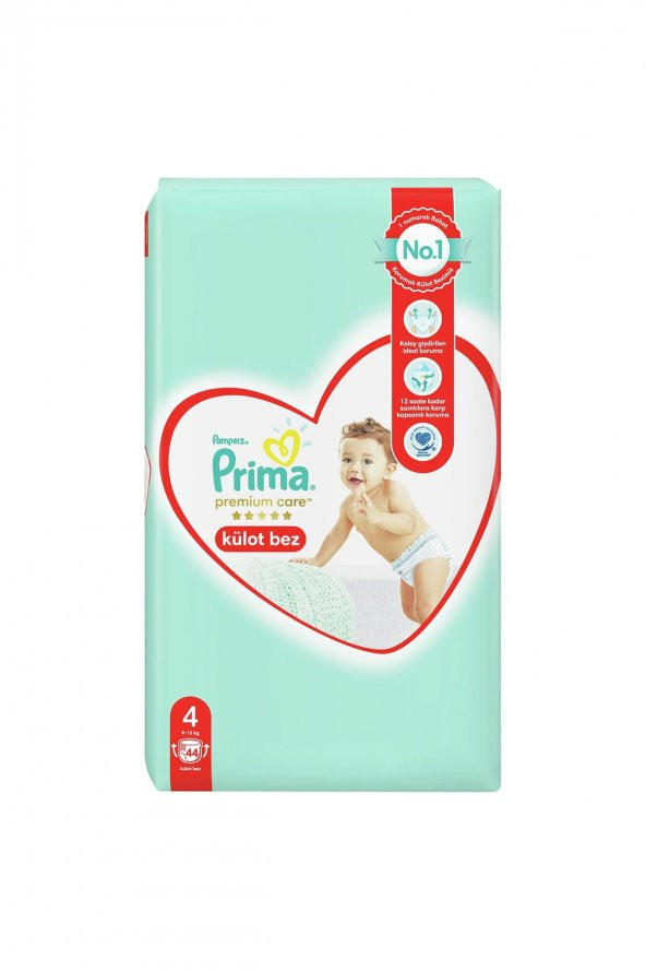 Prima  Premium Care Külot Bez Maxi 4 Beden Ikiz Paket 9-15 Kg 44 Adet - 2