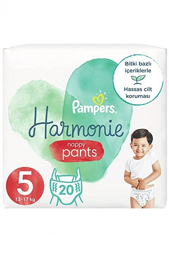 PRIMAN  Prima Pampers Harmonie Külot Bez 5 Beden 20 Adet - 1