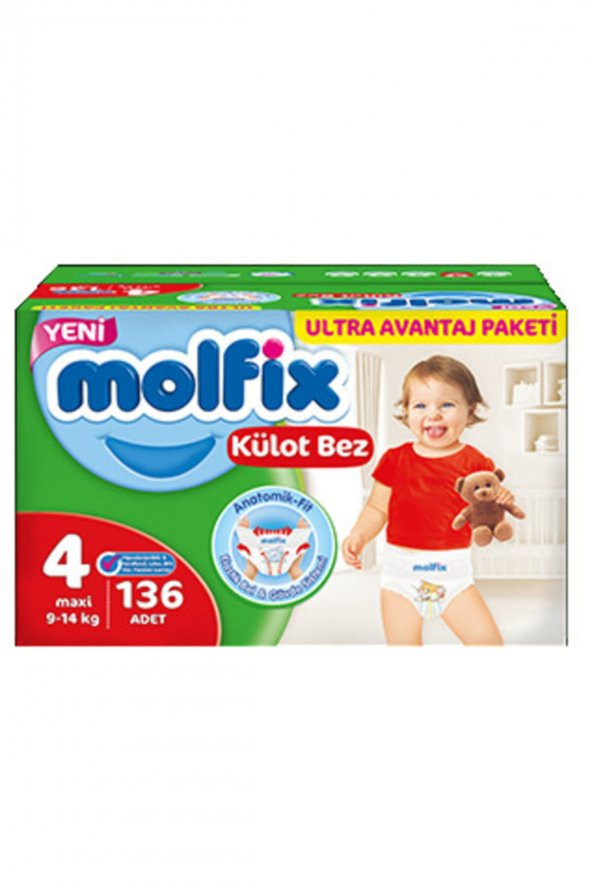 Molfix  Ultra Avantaj Külot Bez