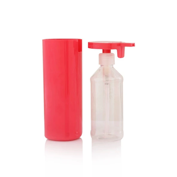 2,5 Lt Şeffaf Akrilik Servis Kasesi ve Karıştırma Kabı - 3