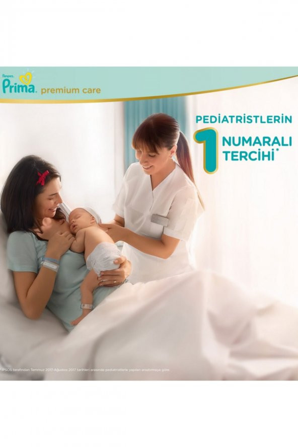 Prima  Bebek Bezi Premium Care 2 Beden 60 Adet Ekonomik Paket - 3