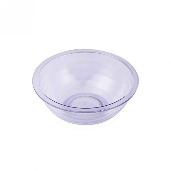 2,5 Lt Şeffaf Akrilik Servis Kasesi ve Karıştırma Kabı - 2