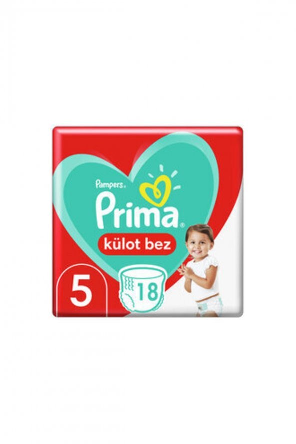 Prima  Pants Tekli Külot Bez 5 Junior 18li - 1