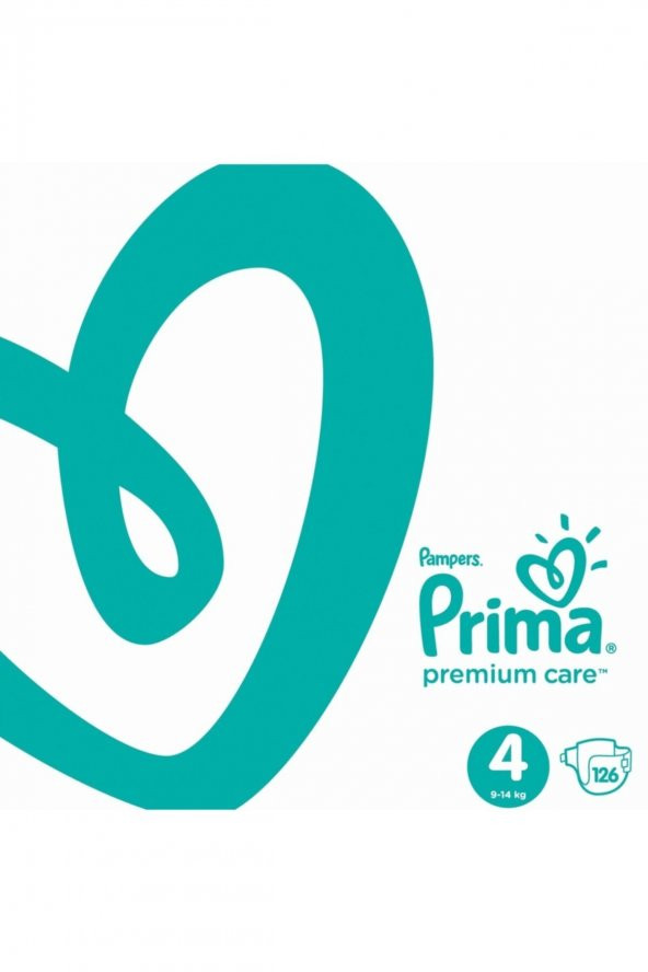 Prima  Bebek Bezi Premium Care 4 Beden Maxi Aylık Fırsat Paketi 9 14 Kg 126 Adet - 2