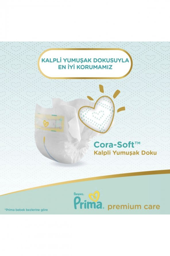 Prima  Bebek Bezi Premium Care 5 Beden 108 Adet Junior Aylık Fırsat Paketi - 4
