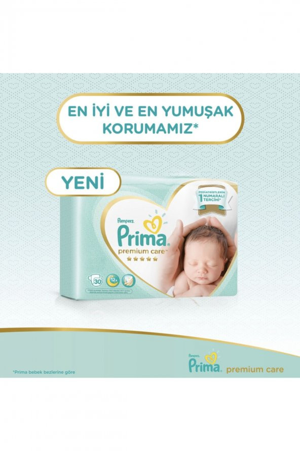 Prima  Bebek Bezi Premium Care 5 Beden 108 Adet Junior Aylık Fırsat Paketi - 5