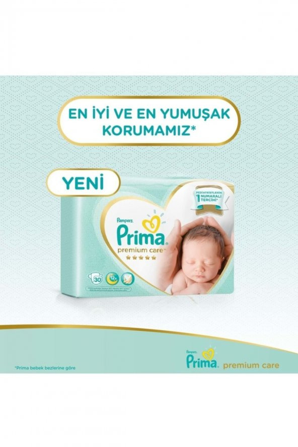 Prima  Bebek Bezi Premium Care 2li Ekonomik Paket 2 Beden 176 Adet - 5