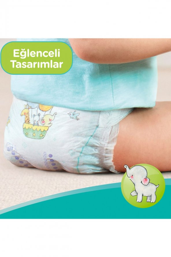 Prima Bebek Bezi Aktif Bebek 8 Beden 31 Adet Fırsat Paketi - 2