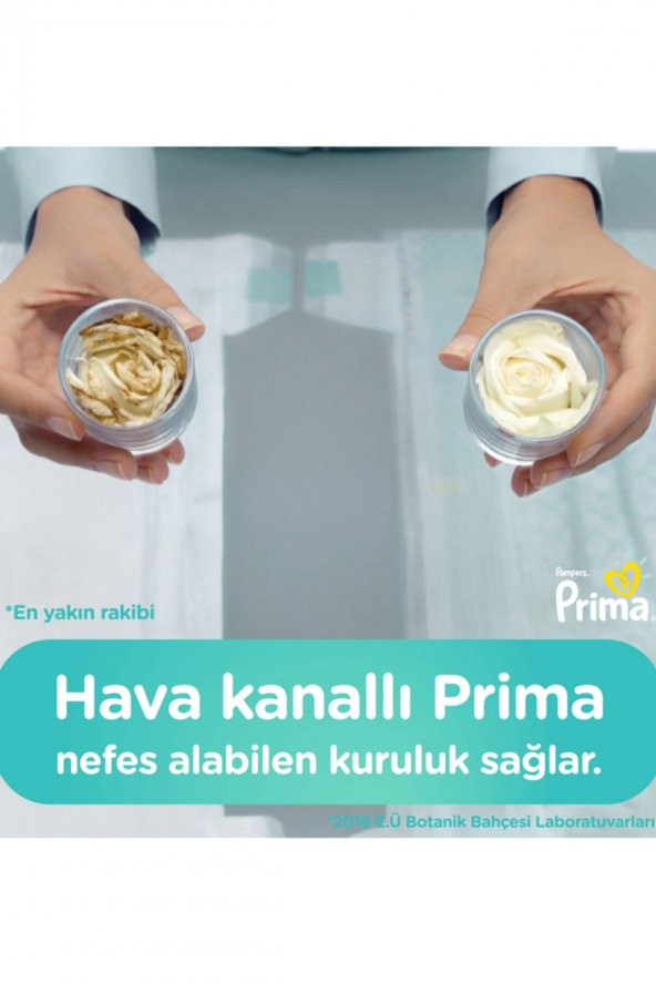 Prima Bebek Bezi Aktif Bebek 8 Beden 31 Adet Fırsat Paketi - 5