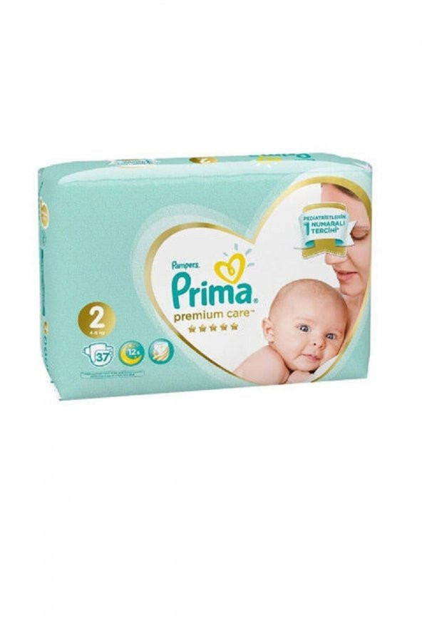 Prima Bebek Bezi Premium Care 2 Beden 37 Adet