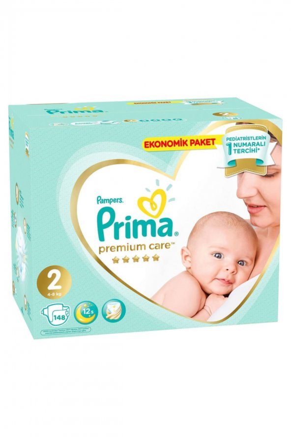 Prima  Premium Care Fırsat Paketi 2 Beden 148 Adet