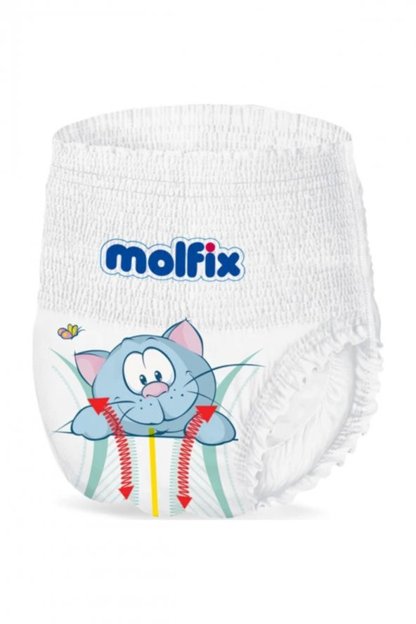 Molfix  3 Numara Midi 30 Adet Bebek Bezi - 3