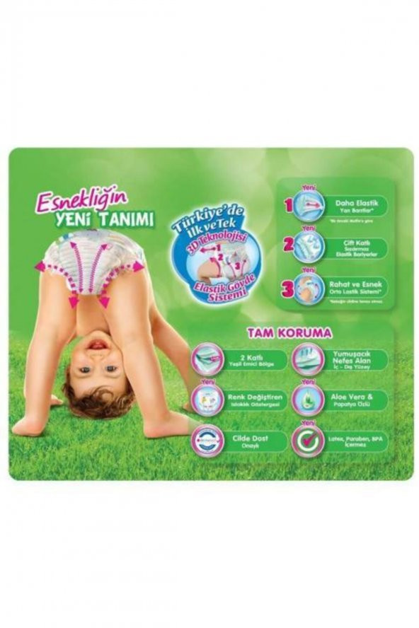 Molfix  Bebek Bezi Extra Large 6 Numara 20 Adet - 2