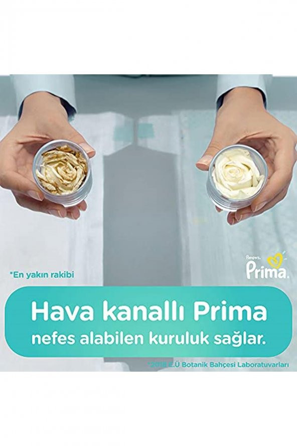 Prima  Bebek Bezi Aktif Bebek 6 Beden 102 Adet Ekstra Large Aylık Fırsat Paketi - 2