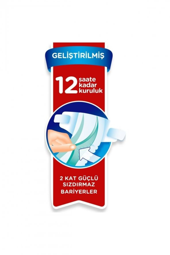 Prima Bebek Bezi 5 Beden 184 Adet 46x4lü 11-16 kg - 3