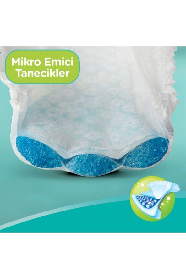 Prima  5 Beden 58 Adet  Standart Paket Aktif Bebek  Bebek Bezi 11-16 Kg 2 Adet - 4