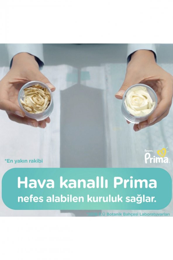 Prima Bebek Bezi Aktif Bebek 4 Beden 136 Adet Maxi Aylık Fırsat Paketi - 2