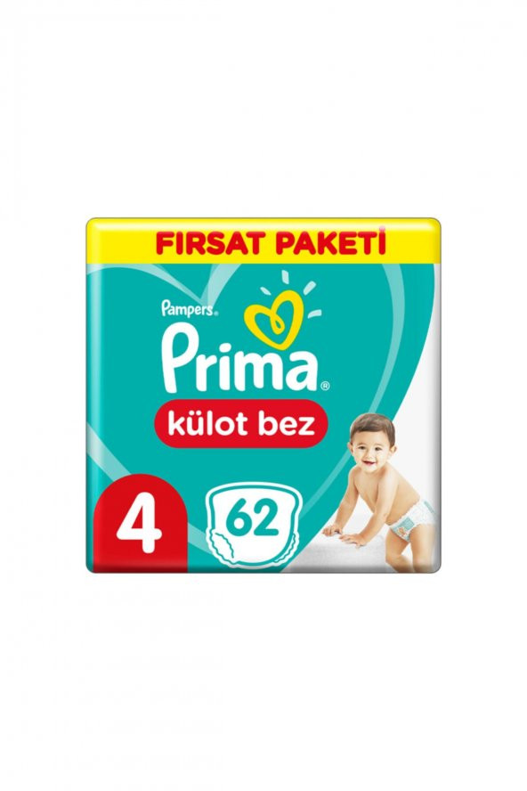 Prima  Külot Bez Fırsat Paketi Maxi 4 No 62li