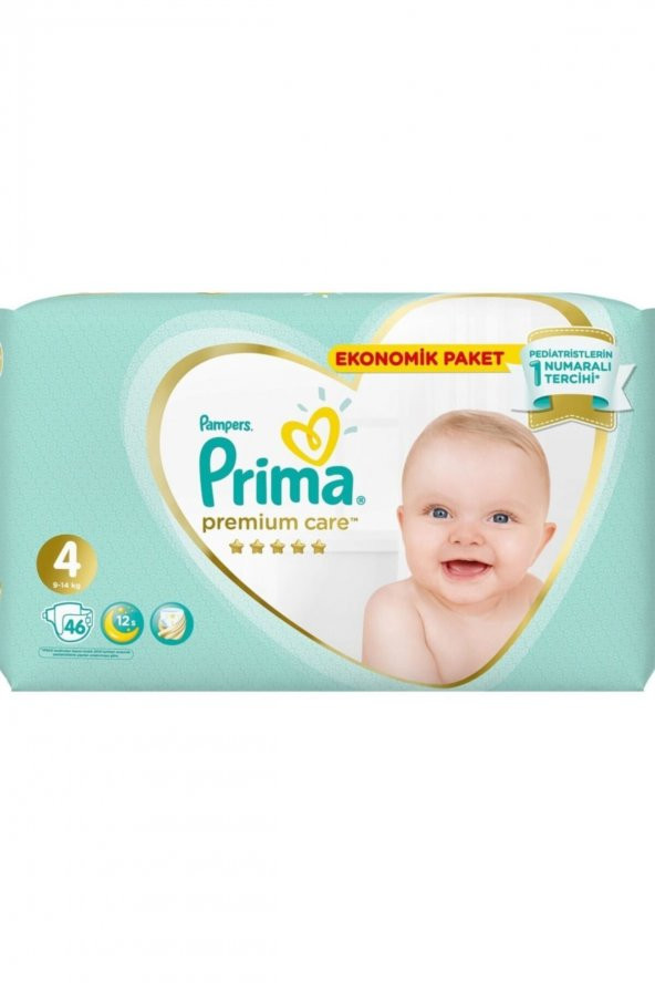 Prima  Premium Care Ekonomik Paket Maxi 4 No 46lı