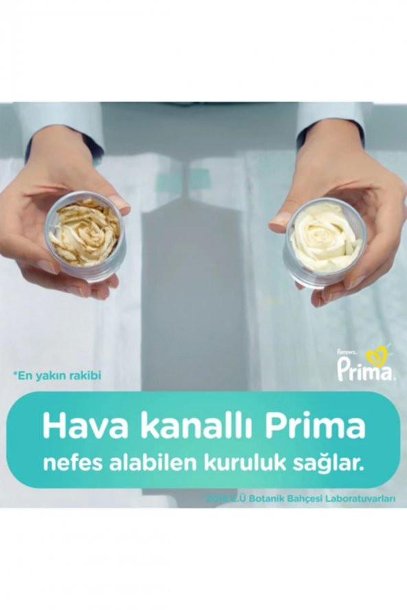 Prima Aktif Bebek 6 Numara 13-18kg 40 Adet X 2 Paket - 3