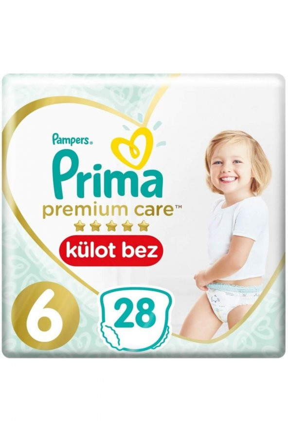 Prima  Bebek Bezi Premium Care Külot 6 Beden 84 Adet - 3