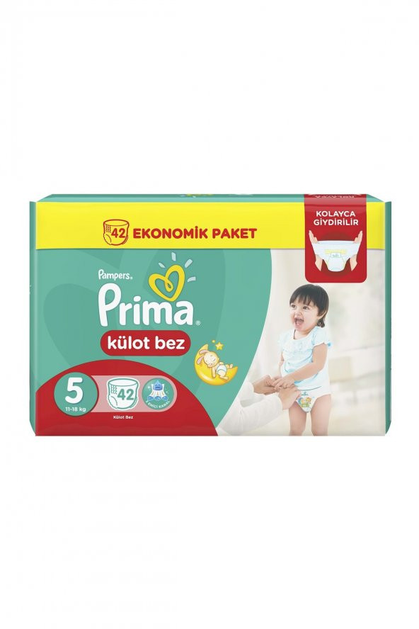 Prima Külot Bez 5 Beden Junior 126 Adet - 2