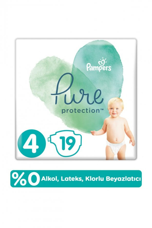 Prima  Pure Bebek Bezi 4 Beden 19 Adet - 2