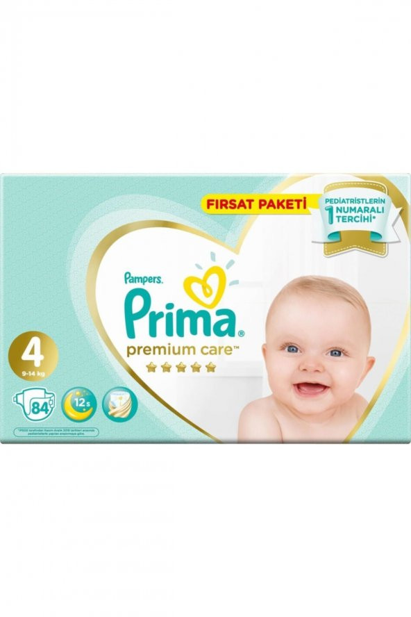 Prima Premium Care Bebek Bezi 4 Beden 84 Adet - 2
