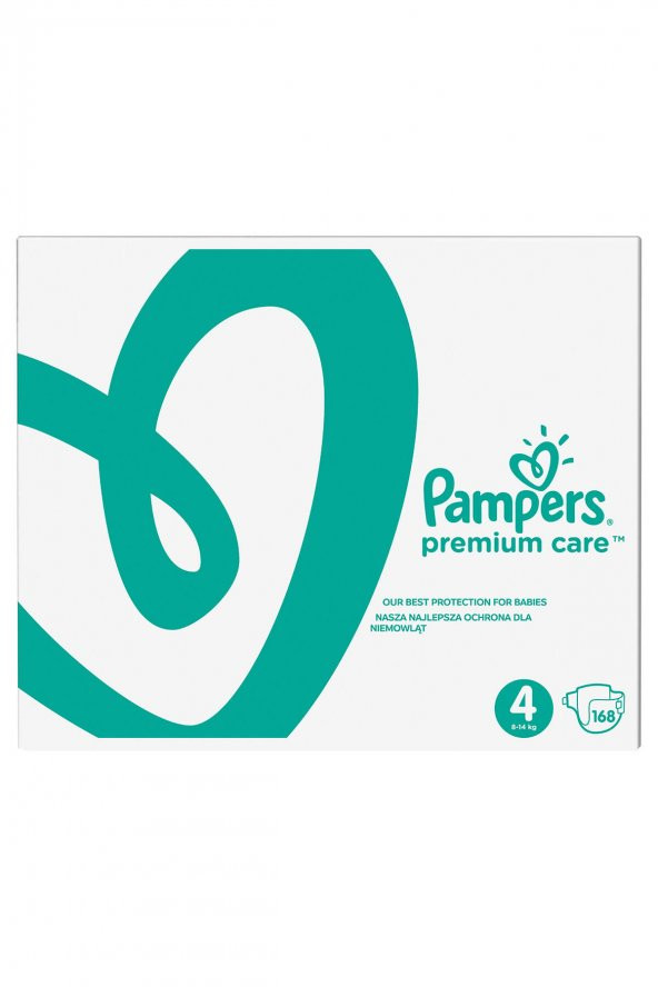 Prima  Bebek Bezi Premium Care 4 Beden Maxi Aylık Fırsat Paketi 168 Adet - 3
