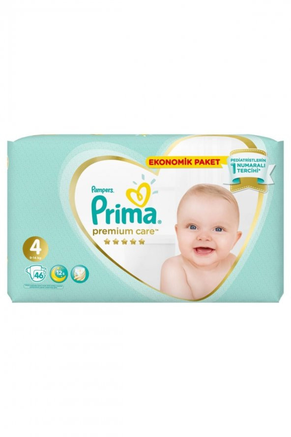 Prima Premcare Ekonomik Maxi No:4 46lı