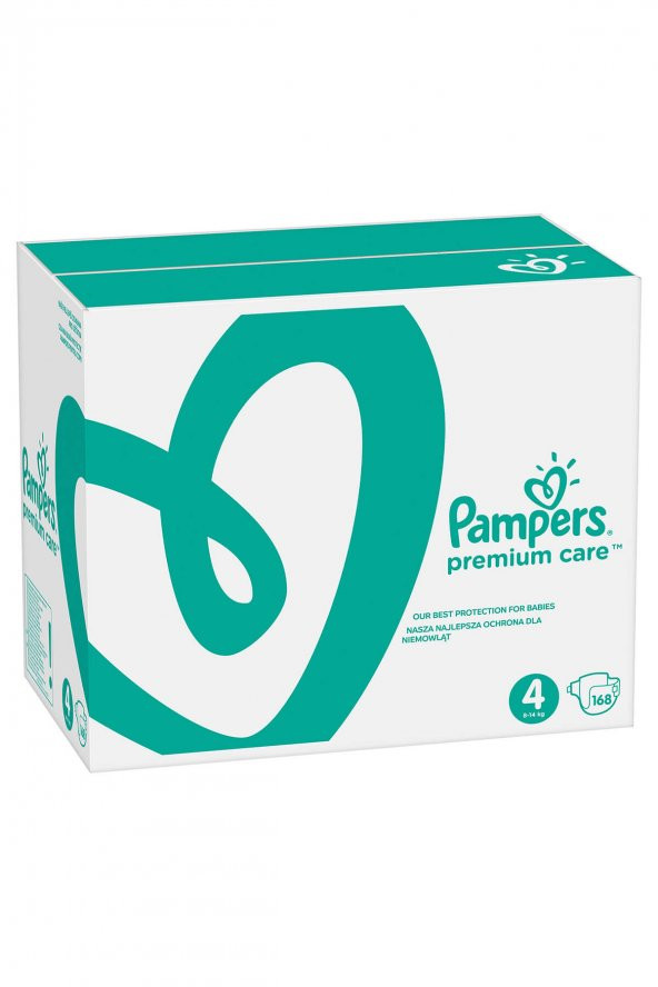 Prima  Bebek Bezi Premium Care 4 Beden Maxi Aylık Fırsat Paketi 168 Adet - 4