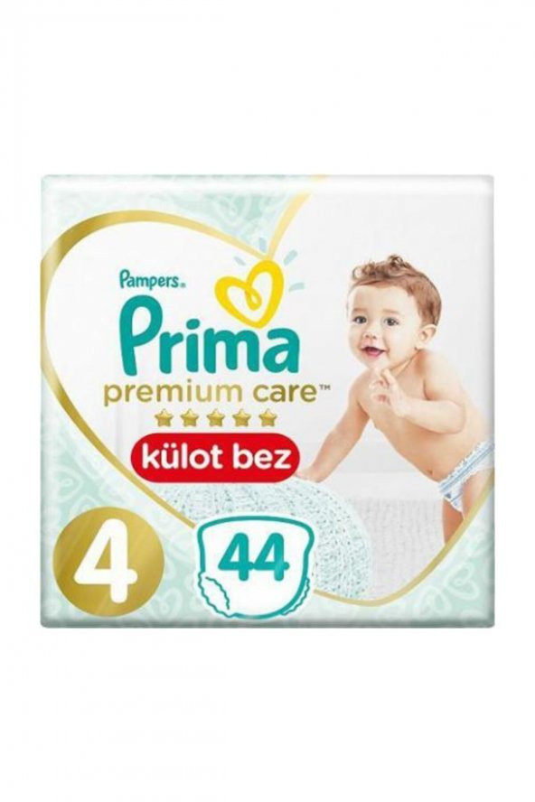 Prima Premium Care Külot Bebek Bezi 4 Beden Maxi 44 Adet 9-15 Kg