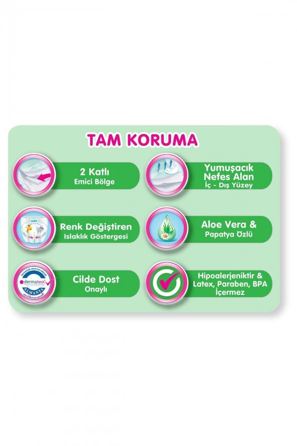 Molfix  Bebek Bezi - 3