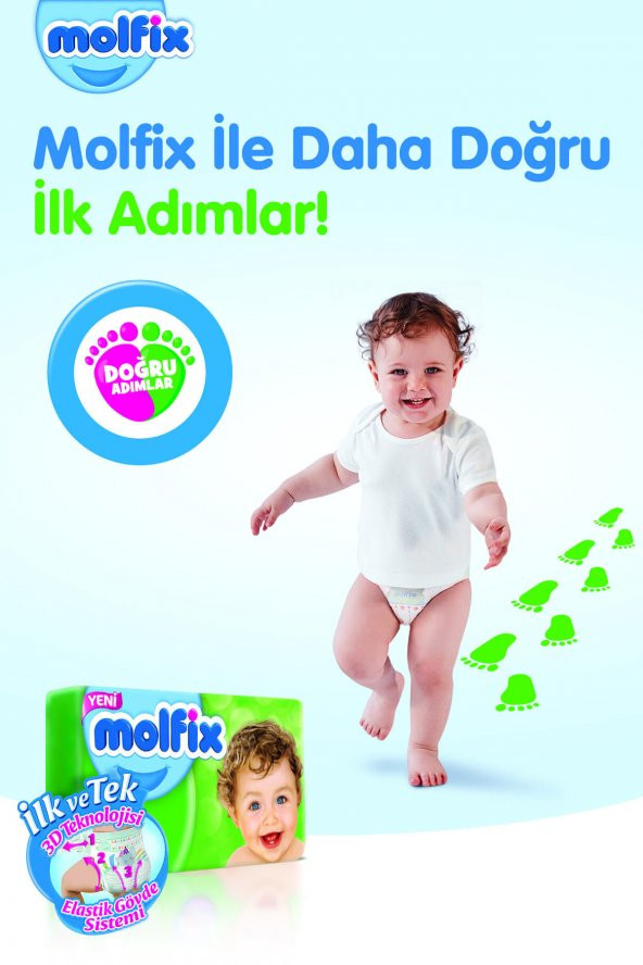 Molfix  Bebek Bezi - 4