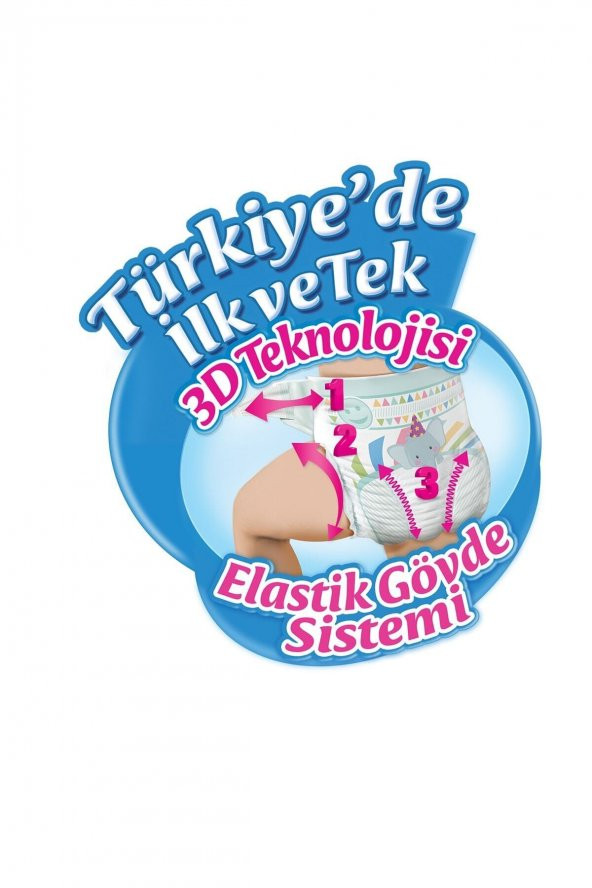 Molfix  Bebek Bezi - 5