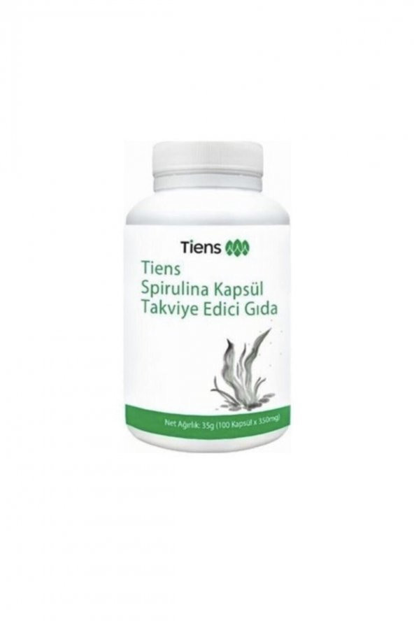 Tiens  Spirulina Kapsül Takviye Edici Gıda