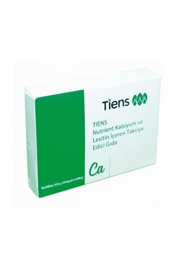 Tiens  Kalsiyum Lesitin Içeren Takviye Edici Gıda ürün görseli