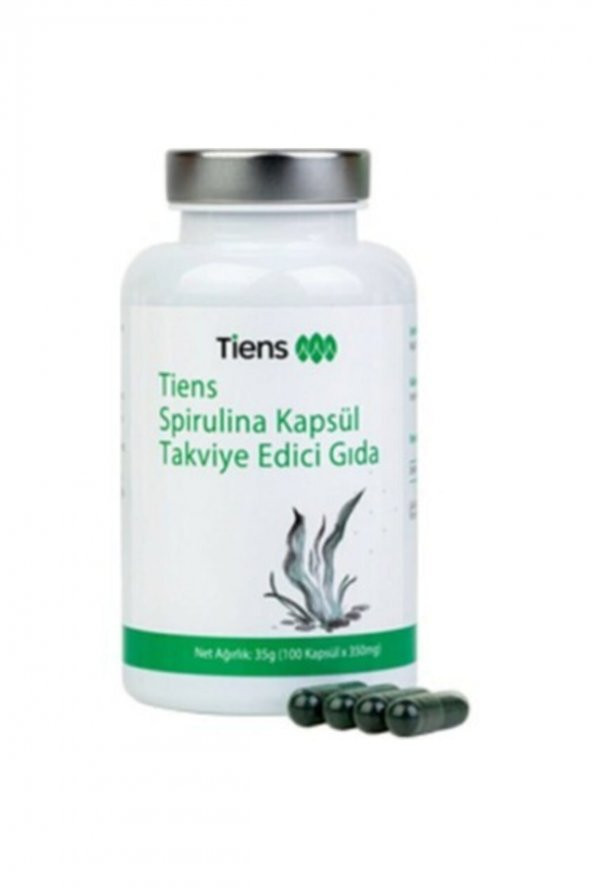 Tiens  Tıens Spirulina Içeren Kapsül Takviye Edici Gıda - 2