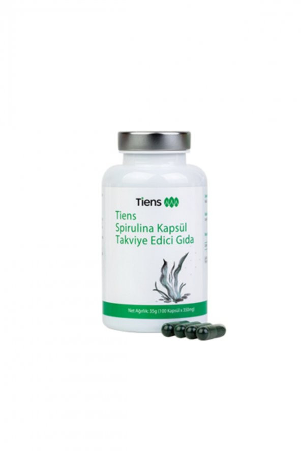 Tiens  Spirulina Içeren Kapsül Takviye Edici Gıda