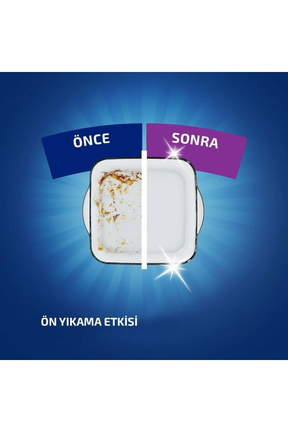 Finish  Klasik 120li Tablet Bulaşık Makinesi Deterjanı - 5