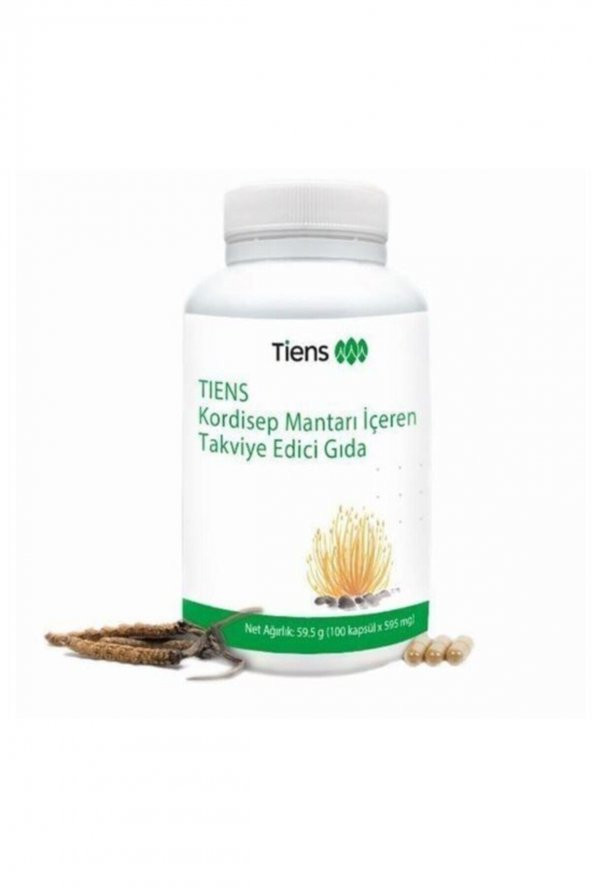 Tiens  Kordiseps Mantarı Cordyseps Kordysep Cordysep -kordisep - 5