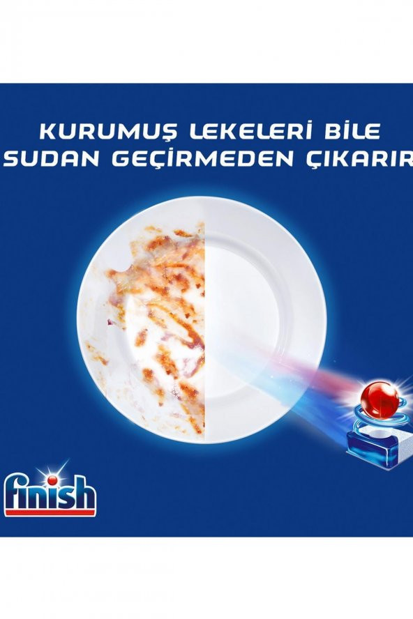 Finish  Quantum 50 Tablet Bulaşık Makinesi Deterjanı - 3