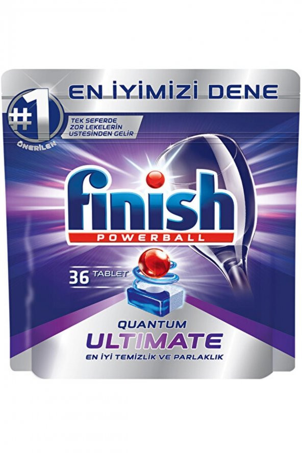 Finish  Fınısh Quantum Ultimate 36 Tablet Bulaşık Makinesi Deterjanı