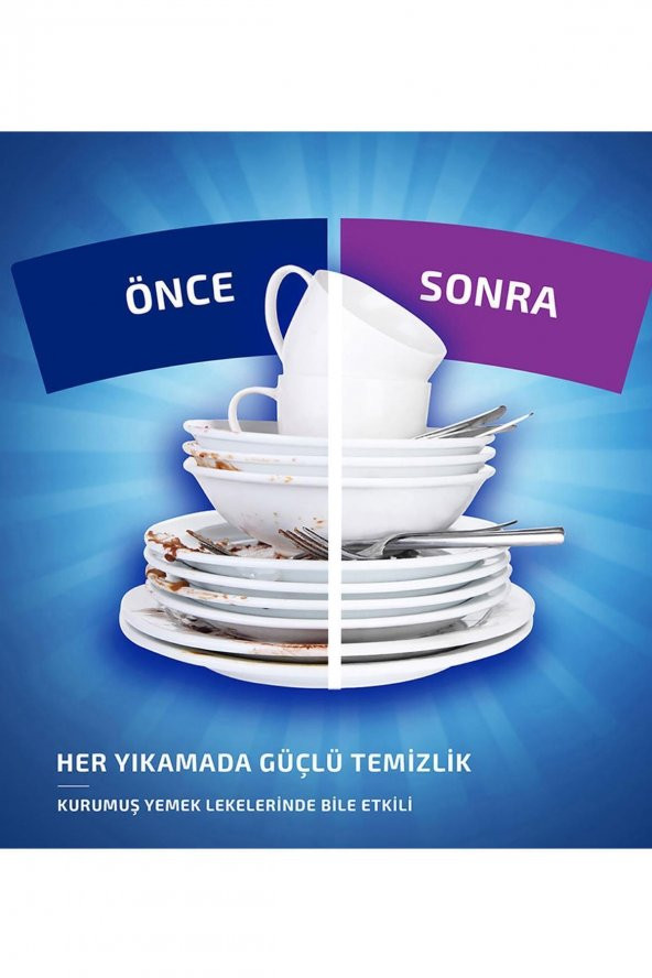 Finish  42 Tablet Bulaşık Makinesi Deterjanı - 3